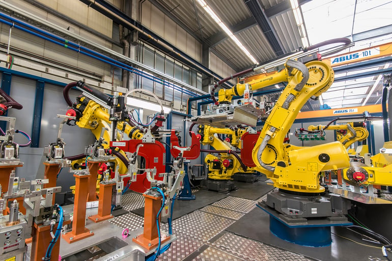 Automated joining systems: production system for two rear floor variants