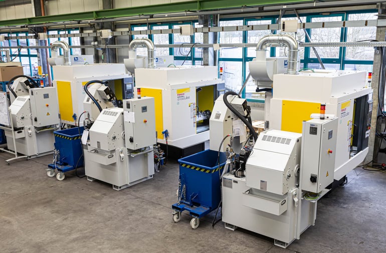 TURNKEY process solutions: Stand-alone machining centers
